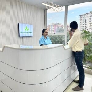 clinic reception