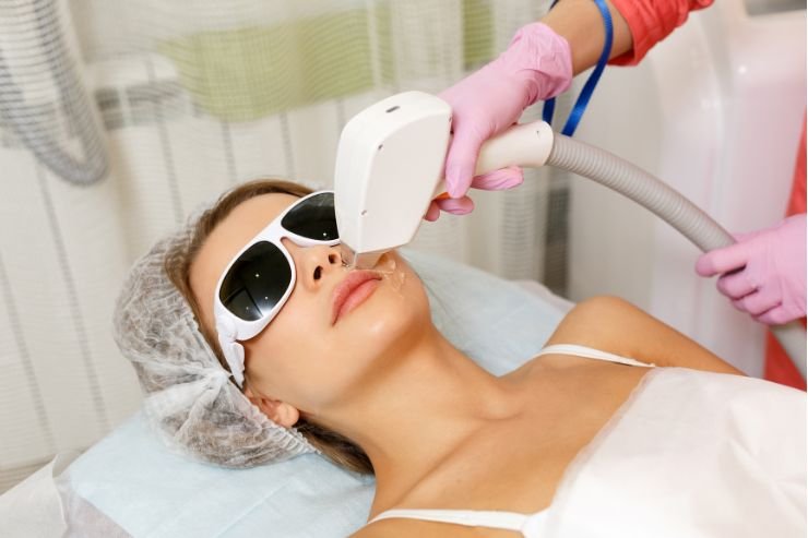 Laser-Procedures